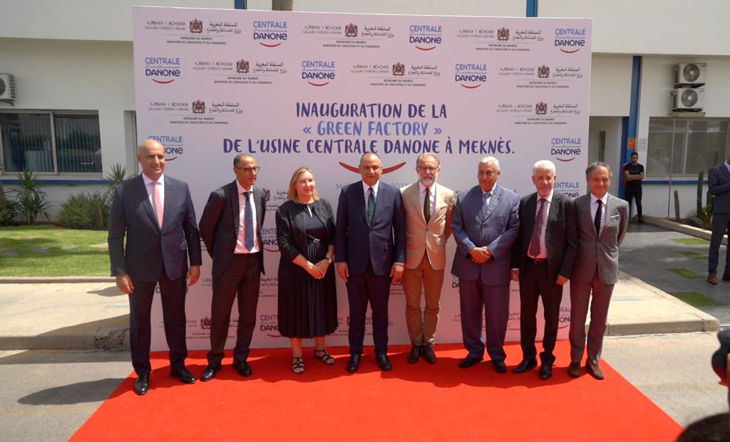 Energies renouvelables : Centrale Danone inaugure à Meknès une «Green Factory»